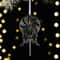 Transparent Acrylic Angel Christmas Tree Hanging Ornament Decor 11