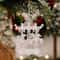 Transparent Acrylic Angel Christmas Tree Hanging Ornament Decor 4