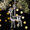 Transparent Acrylic Angel Christmas Tree Hanging Ornament Decor 7