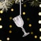 Transparent Acrylic Angel Christmas Tree Hanging Ornament Decor 8