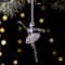 Transparent Acrylic Angel Christmas Tree Hanging Ornament Decor 14