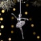 Transparent Acrylic Angel Christmas Tree Hanging Ornament Decor 14