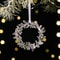 Transparent Acrylic Angel Christmas Tree Hanging Ornament Decor 15