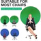 Portable Double Sided Green Blue Screen Chair Backdrop For Streaming 4