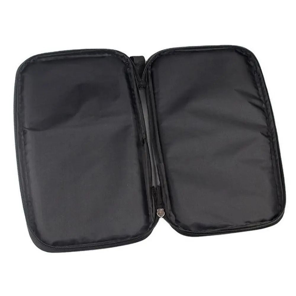 Portable Table Tennis Paddle Case Bag With Belt For Single Racket 2