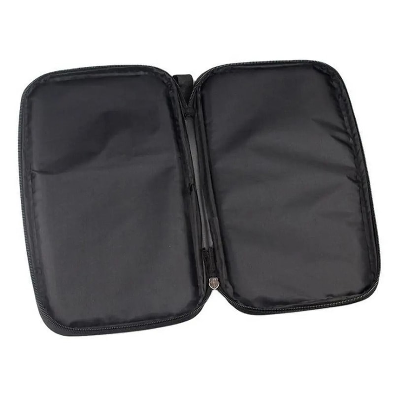 Portable Table Tennis Paddle Case Bag With Belt For Single Racket 2
