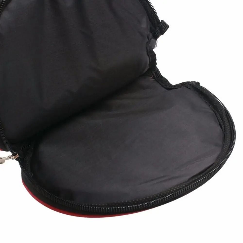 Portable Table Tennis Paddle Case Bag With Belt For Single Racket 5