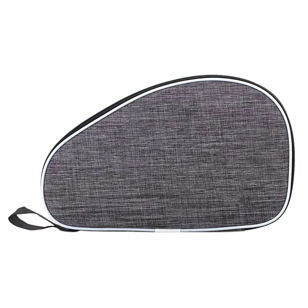 Portable Table Tennis Paddle Case Bag With Belt For Single Racket 6