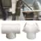 PVC 3Way Duct Connector Splitter For Ventilation Exhaust Pipes 0
