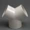 PVC 3Way Duct Connector Splitter For Ventilation Exhaust Pipes 2