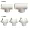 PVC 3Way Duct Connector Splitter For Ventilation Exhaust Pipes 5