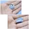 50PCS Smooth Nickel Fishing Spinner Blades For DIY Lure Making 4