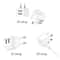 Mini Dual USB Wall Charger 5V 21A Fast Charging Travel Adapter 5