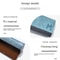 Portable Double Layer Eyeglasses Case For 2 Pairs Of Glasses 2