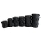 Deluxe Waterproof DSLR Camera Lens Bag With Soft Padded Protection 2
