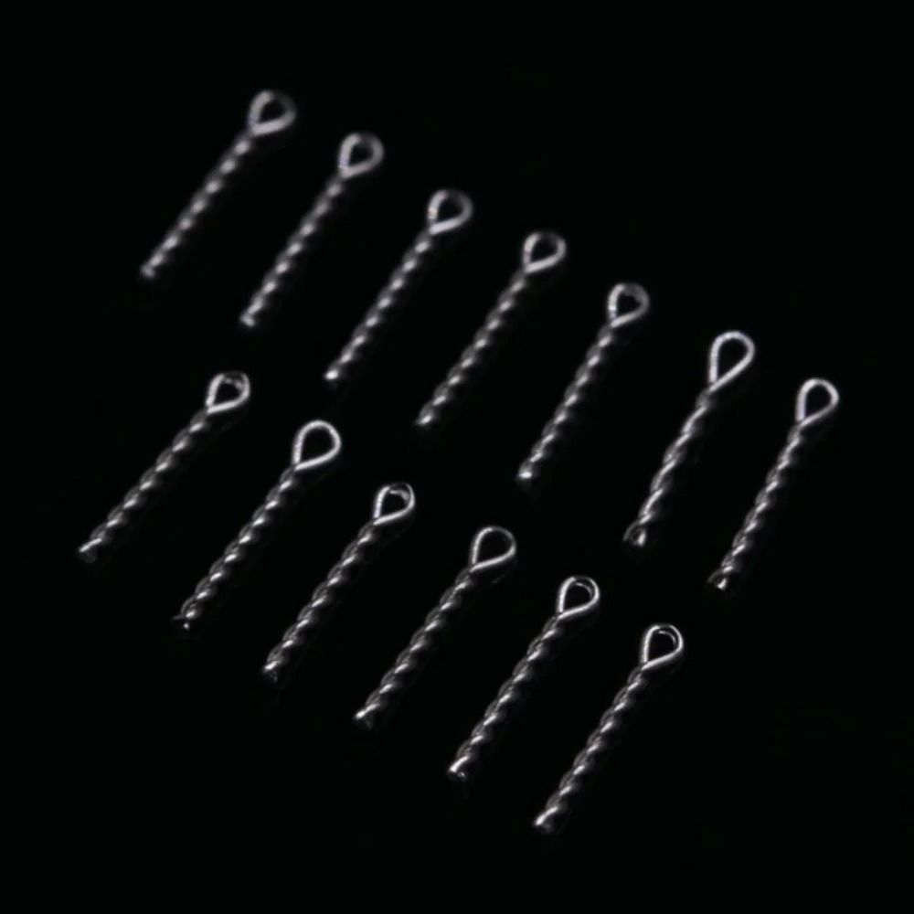 50PCS Carp Fishing Bait Spike Pins For Hair Rig Boilie Setup 3