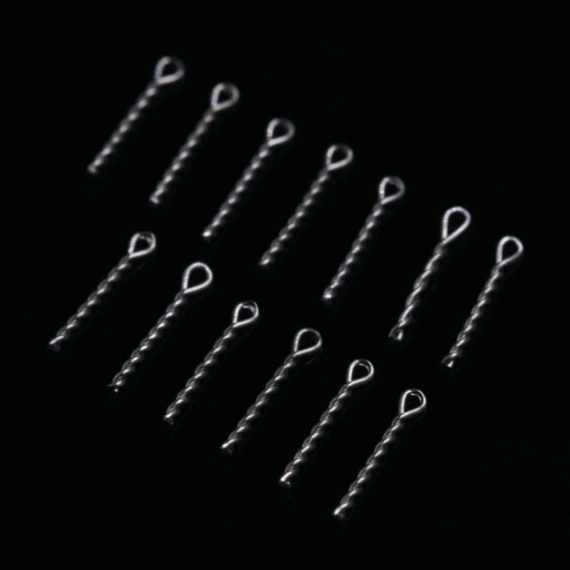 50PCS Carp Fishing Bait Spike Pins For Hair Rig Boilie Setup 3