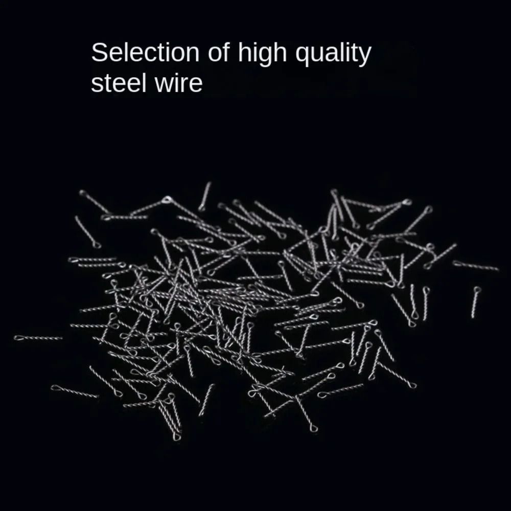 50PCS Carp Fishing Bait Spike Pins For Hair Rig Boilie Setup 4