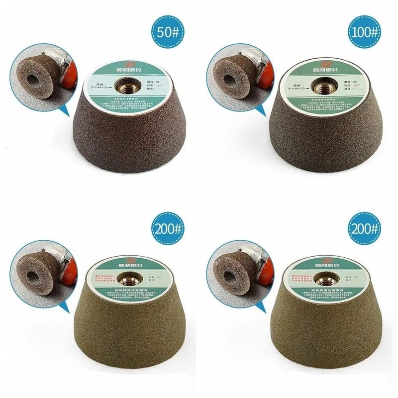 Diamond Cup Grinding Wheel For Granite Marble Tile Stone Polishing 5