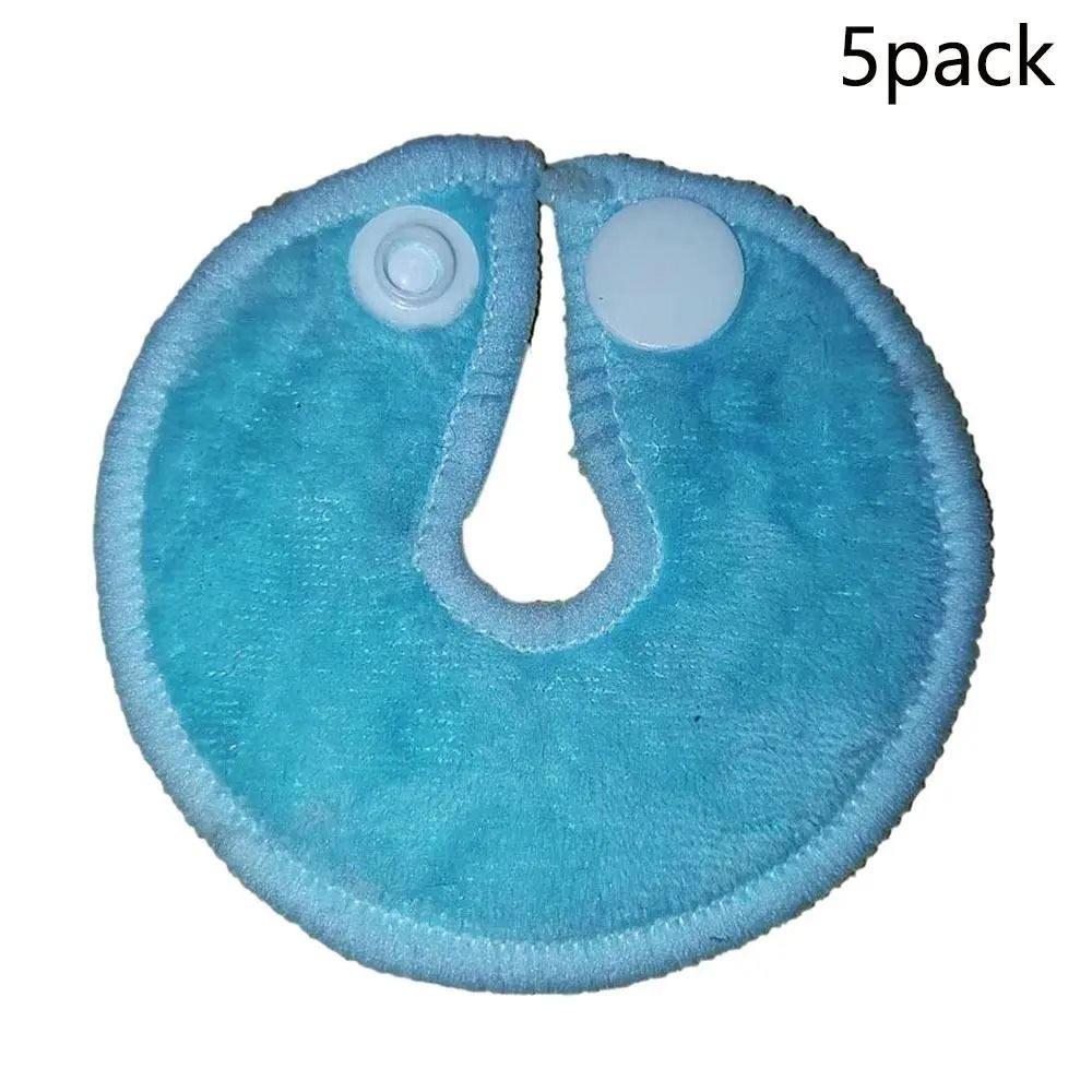 Soft Absorbent G Tube Pads Holder Covers For Feeding Tube Care 5