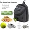 Portable Dog Training Treat Pouch With Poop Bag Dispenser 0