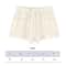Womens Boho Crochet LaceUp Shorts With High Waist Design 5