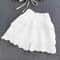 Womens Boho Crochet LaceUp Shorts With High Waist Design 6