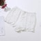 Womens Boho Crochet LaceUp Shorts With High Waist Design 9