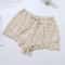 Womens Boho Crochet LaceUp Shorts With High Waist Design 10