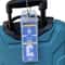 Waterproof Cruise Luggage Tag Holder With Zip Seal Steel Loops 3