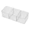 Transparent Acrylic Tea Bag Organizer For Kitchen Pantry Storage 0