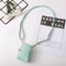 Lightweight PU Leather Mini Crossbody Coin Purse Makeup Bag For Women 10