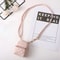 Lightweight PU Leather Mini Crossbody Coin Purse Makeup Bag For Women 11