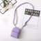 Lightweight PU Leather Mini Crossbody Coin Purse Makeup Bag For Women 12