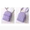 Lightweight PU Leather Mini Crossbody Coin Purse Makeup Bag For Women 4