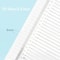 Transparent Calligraphy Stencil Ruler For Straight Writing Handwriting Practice 4