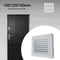 PP Wall Air Vent Grille Cover With Flaps For Heating Cooling Ventilation 4