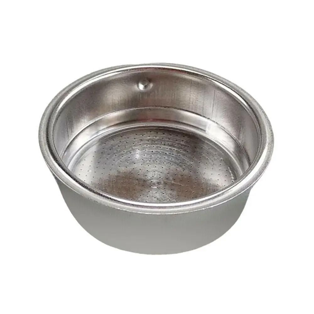 51mm Stainless Steel Pressurized Espresso Filter Basket For Coffee Machines 7