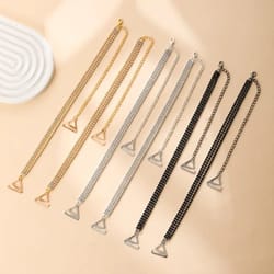 luxury rhinestone anti-slip bra straps for dresses & lingerie