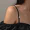 Luxury Rhinestone AntiSlip Bra Straps For Dresses Lingerie 2