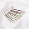 Elegant Gold Rhinestone Safety Pin Brooch For Sweaters Shawls Hats 10