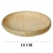 Handmade Woven Bamboo Tray Basket For Bread Fruit Home Serving Decor 6