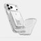 Transparent MagSafe Card Holder Wallet With Stand For IPhone 171615141312 0
