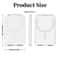 Transparent MagSafe Card Holder Wallet With Stand For IPhone 171615141312 5