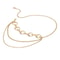 Vintage Moon Layered Waist Chain Belt For Punk Hip Hop Fashion 3