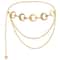 Vintage Moon Layered Waist Chain Belt For Punk Hip Hop Fashion 6