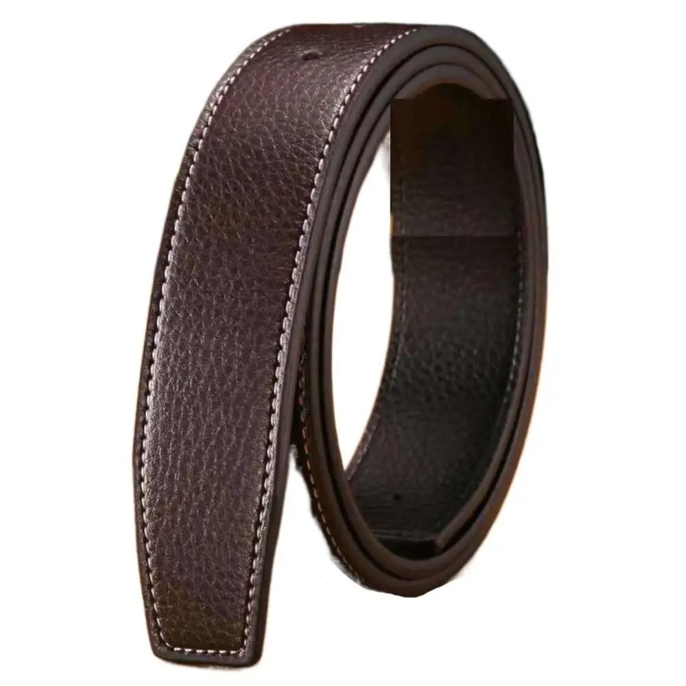 37cm Genuine Leather Replacement Belt Strap For Jeans Trousers 12