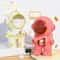 Astronaut Mini Water Dispenser Bottle With Straw For Kids 0