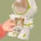Astronaut Mini Water Dispenser Bottle With Straw For Kids 3
