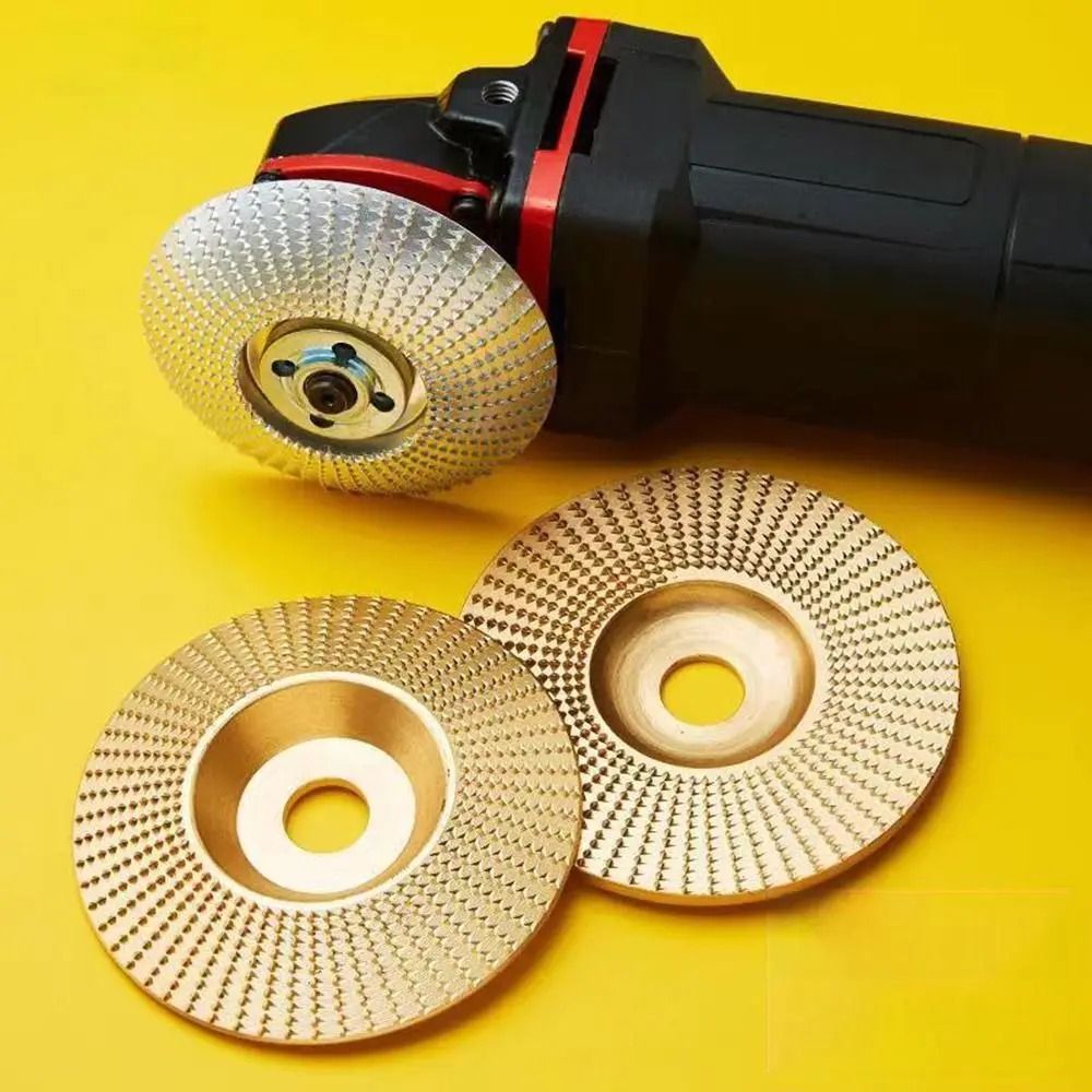 Wood Grinding Wheel Disc Set For Angle Grinder Wood Carving Sanding 3